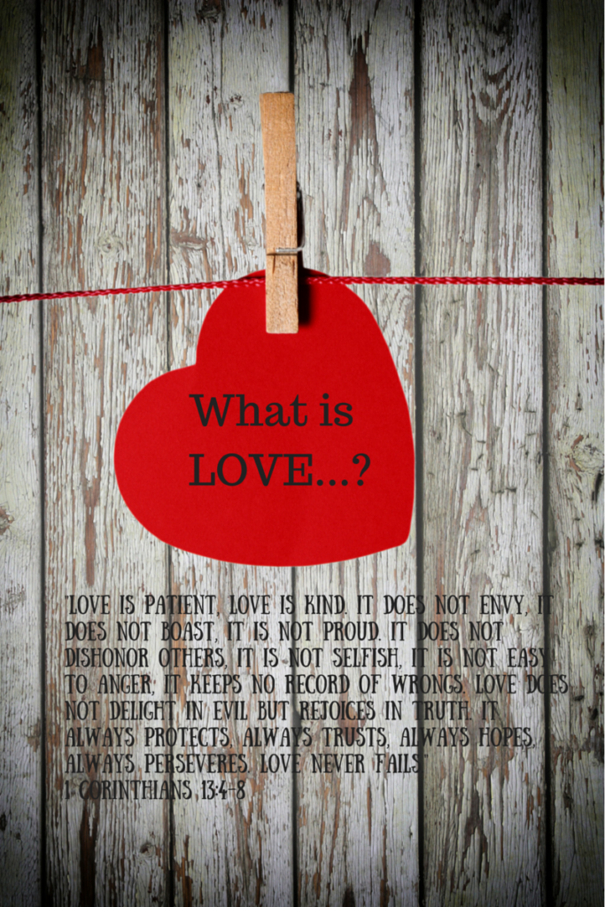 What is LOVE..._