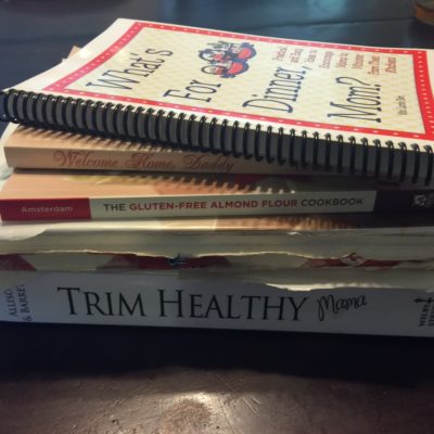 My Top 5 Favorite Cookbooks