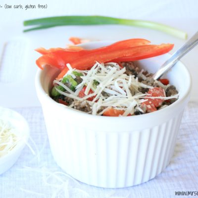 Stuffed Bell Peppers in a Pot!