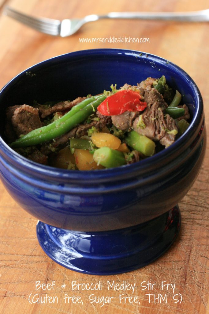 beef stir