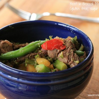 Beef & Broccoli Medley Stir Fry