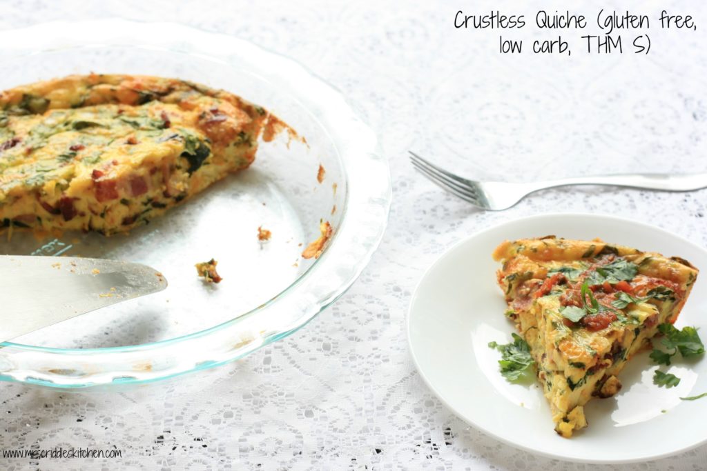 Crustless Quiche