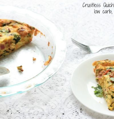 Crustless Quiche