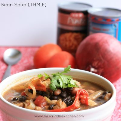 Spicy Bean Soup (THM E)