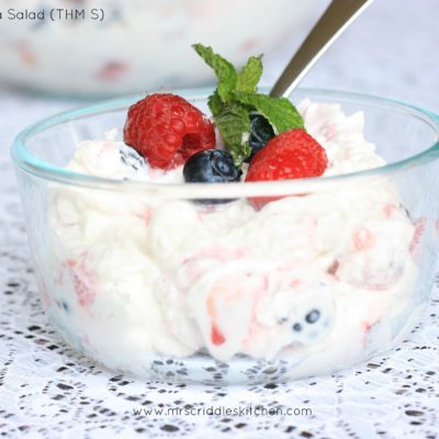 Berry Ambrosia Salad (THM S)