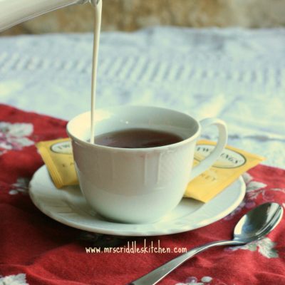 Homemade Flavored Creamer