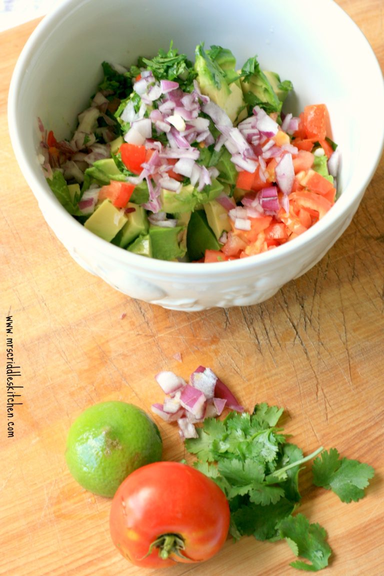 Homemade Guacamole - Mrs. Criddles Kitchen