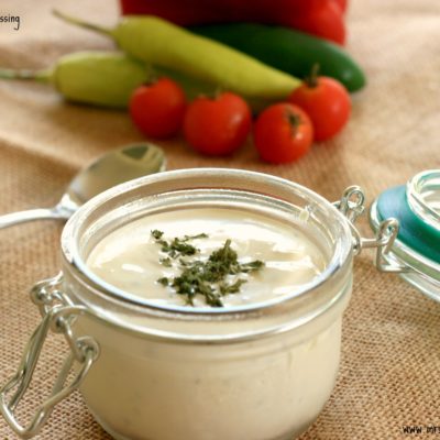 Homemade Ranch Dressing