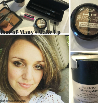 A Mom-Of-Many's Make Up