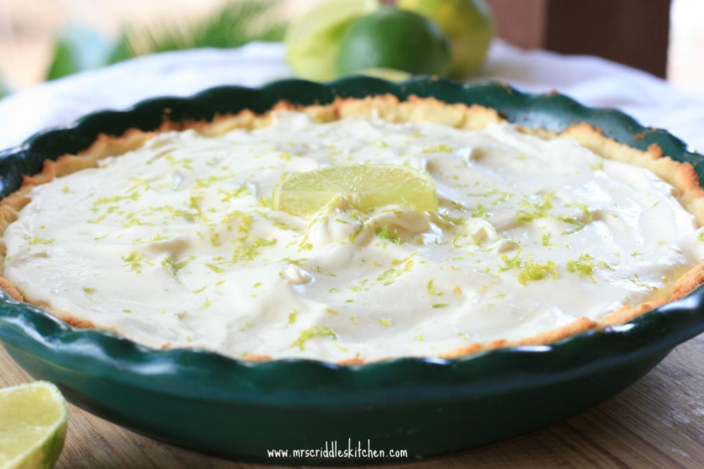 This Key Lime Pie is a simple No Bake Pie Filling that is just perfect!