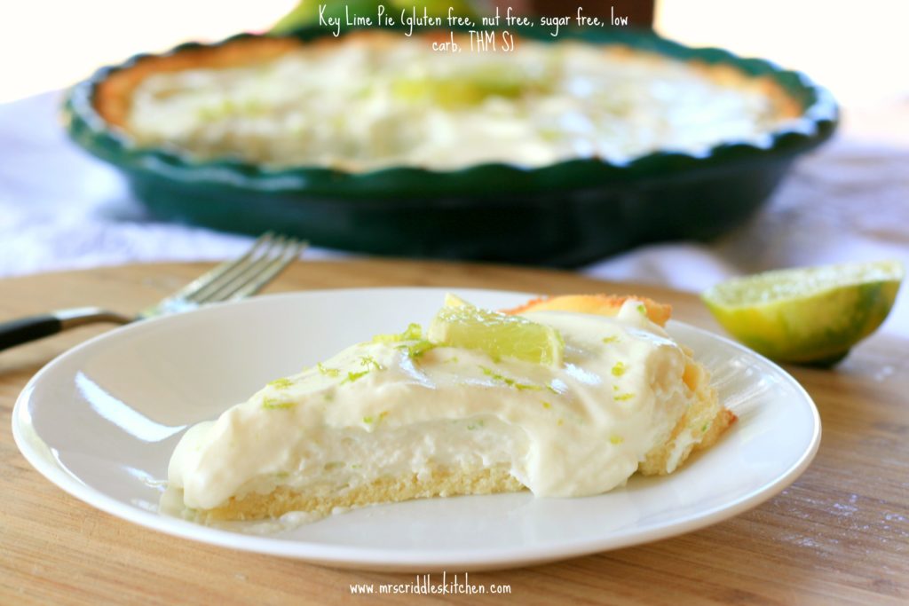 This Key Lime Pie is a simple No Bake Pie Filling that is just perfect!