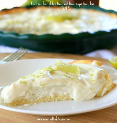 This Key Lime Pie is a simple No Bake Pie Filling that is just perfect!