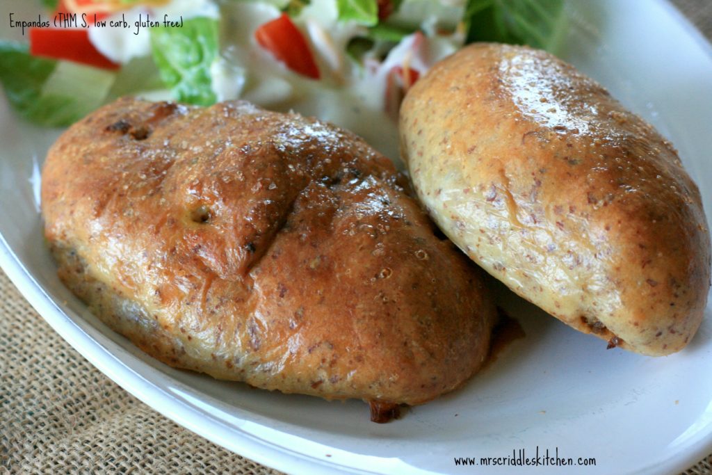 A low carb, gluten free empanada recipe!