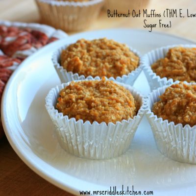 Butternut Oat Muffins