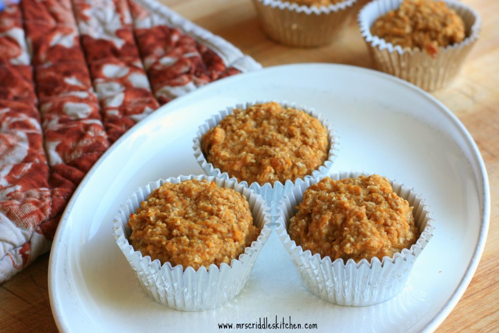 Butternut Oat Muffins- thm E.