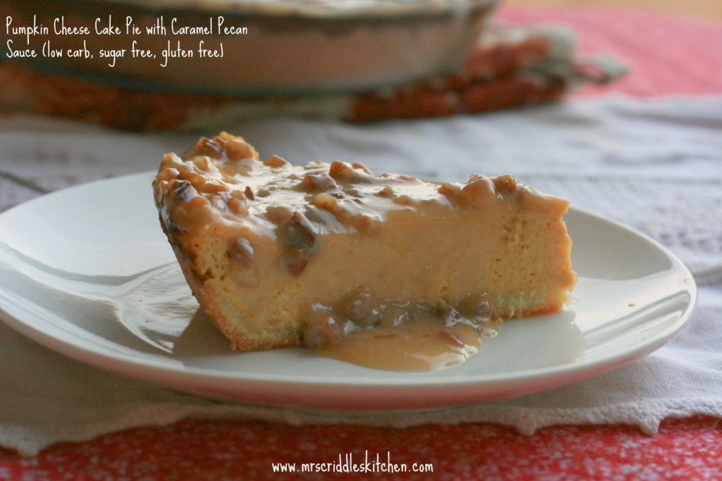 Pumpkin Cheese Cake Pie