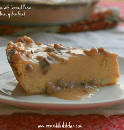 Pumpkin Cheesecake Pie