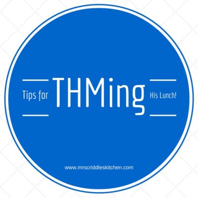 Tips for THMing His Lunch