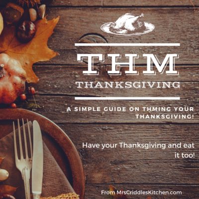 THMing Your Thanksgiving