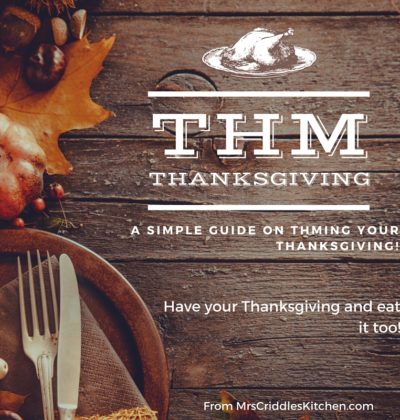 THMing Your Thanksgiving!