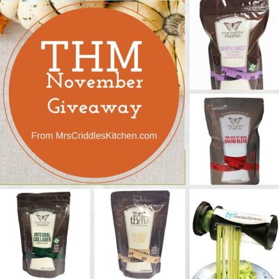 THM Products Giveaway