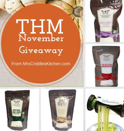 THM Products Giveaway