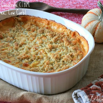 Yellow Squash Casserole