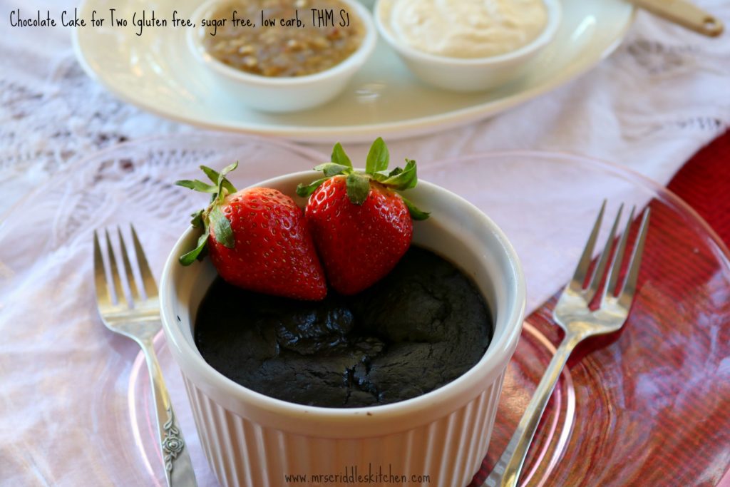 Chocolate Cake for Two