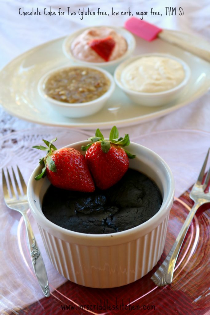 Chocolate Cake for Two