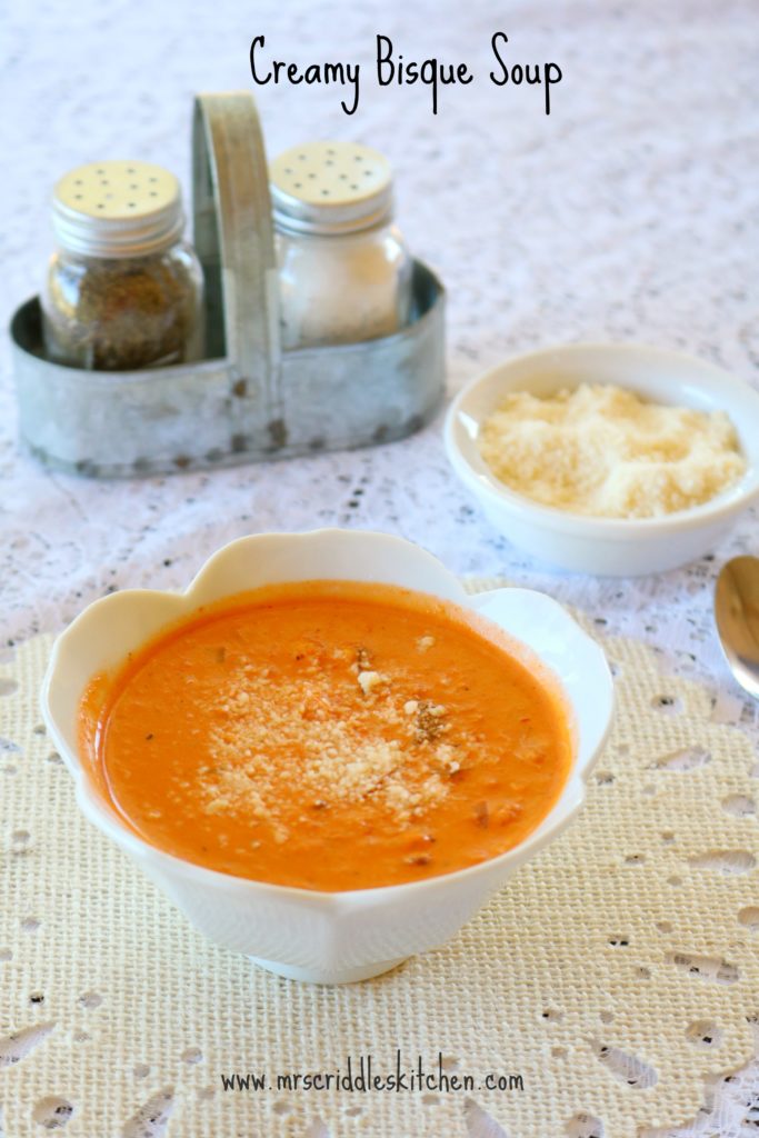 Creamy Bisque Soup