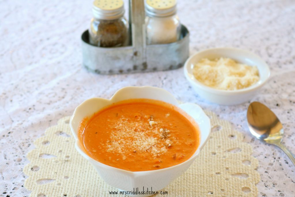 Creamy Bisque Soup