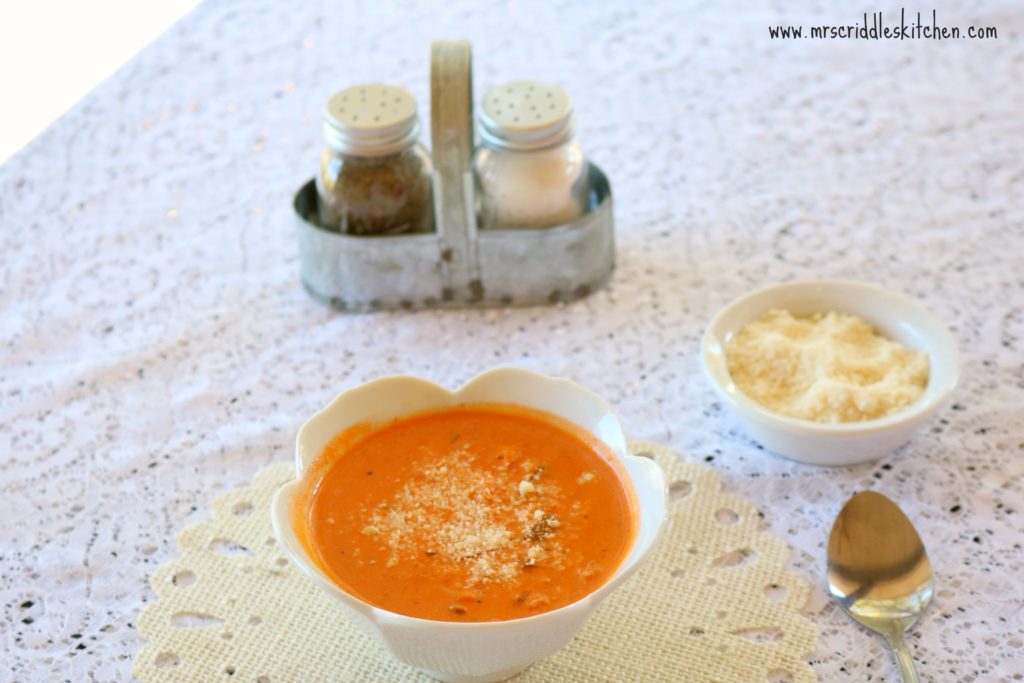 Creamy Bisque Soup