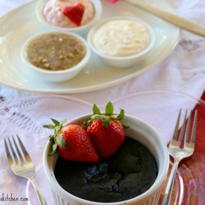 Chocolate Cake for Two