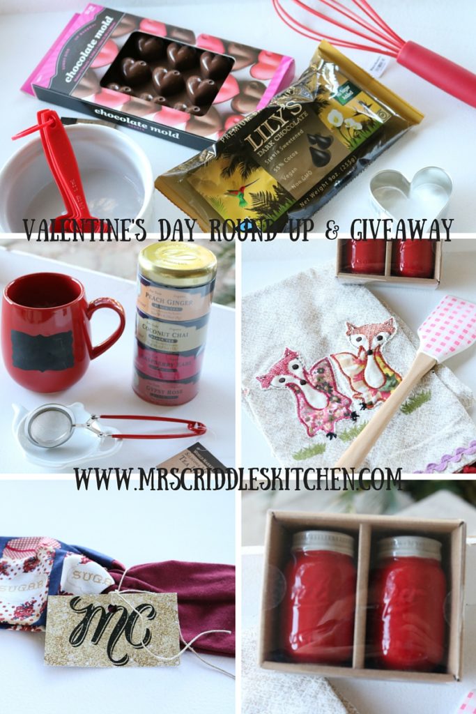 Valentine's Day Round Up & GIVEAWAY