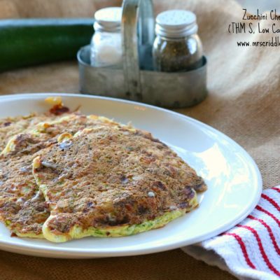 Zucchini Cheesy Pannies