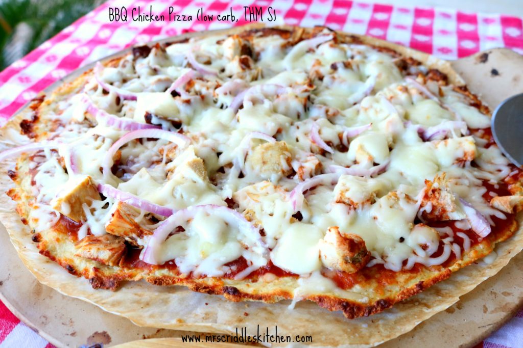 BBQ CHICKEN PIZZA