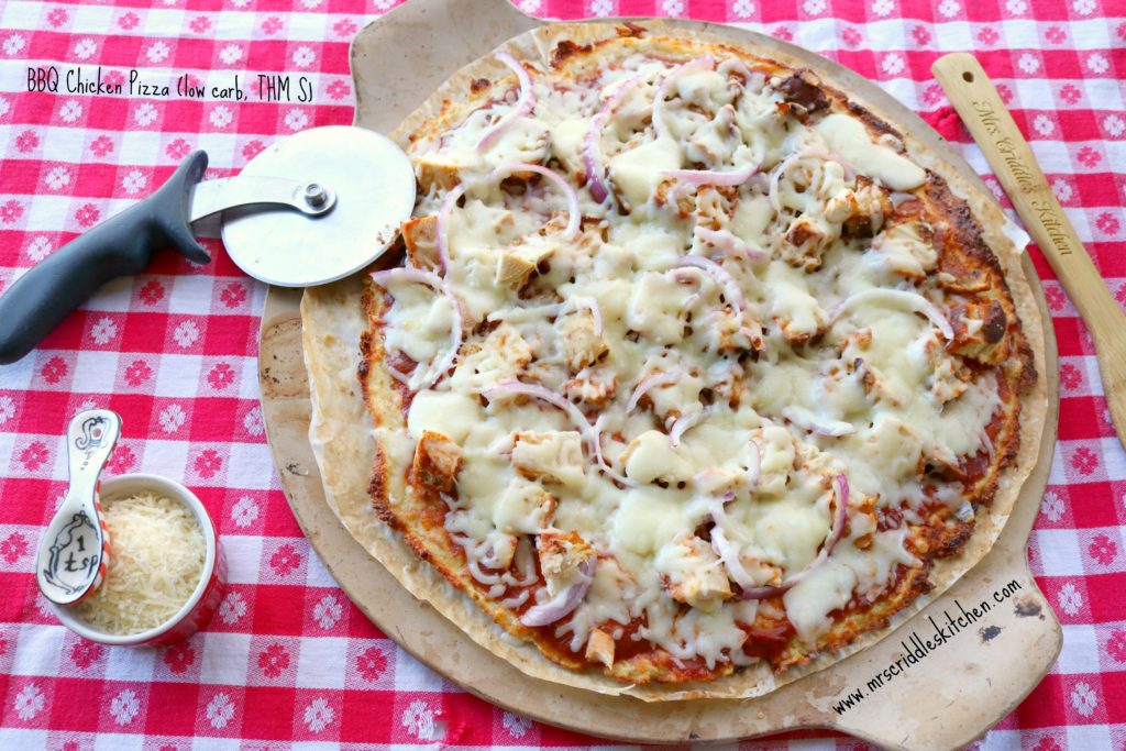 BBQ CHICKEN PIZZA