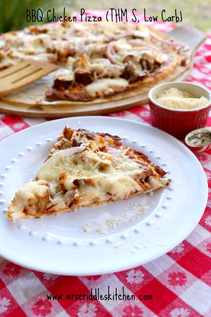 BBQ CHICKEN PIZZA