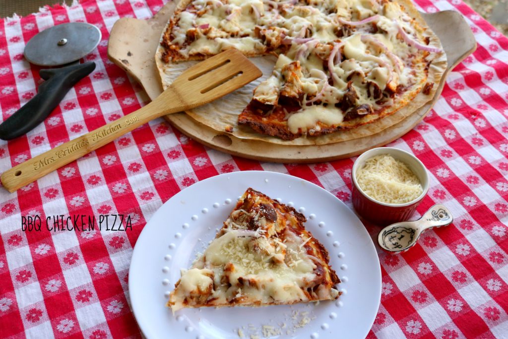 BBQ CHICKEN PIZZA