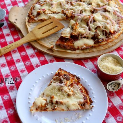 BBQ Chicken Pizza