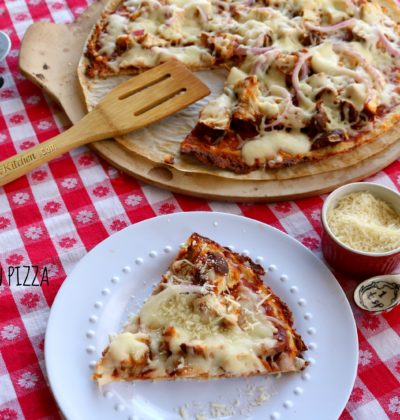 BBQ CHICKEN PIZZA