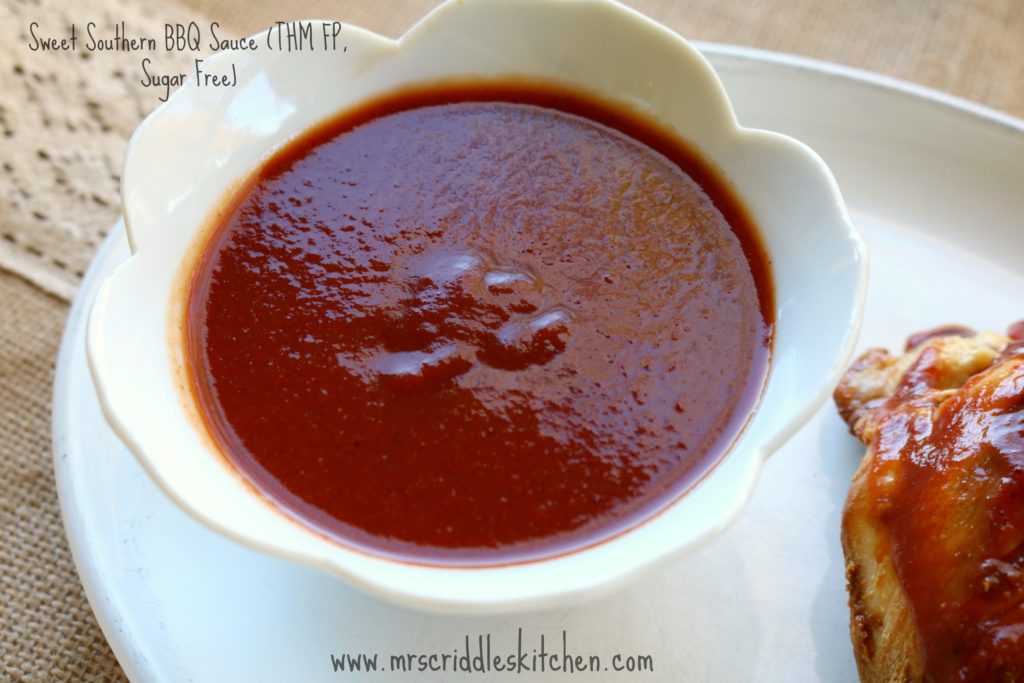 Sweet Southern BBQ Sauce