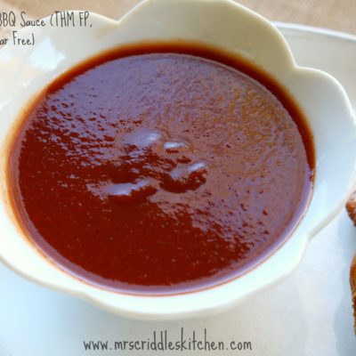 Sweet Southern BBQ Sauce