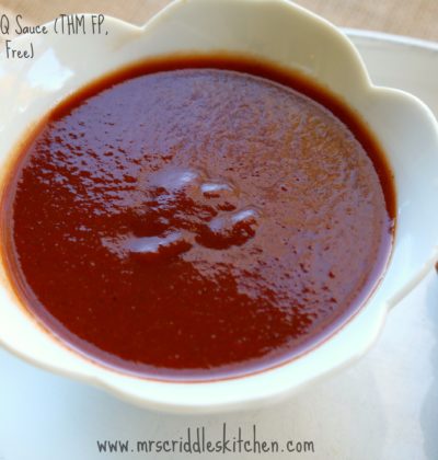 Sweet Southern BBQ Sauce