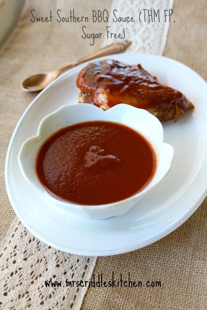 Sweet Southern BBQ Sauce