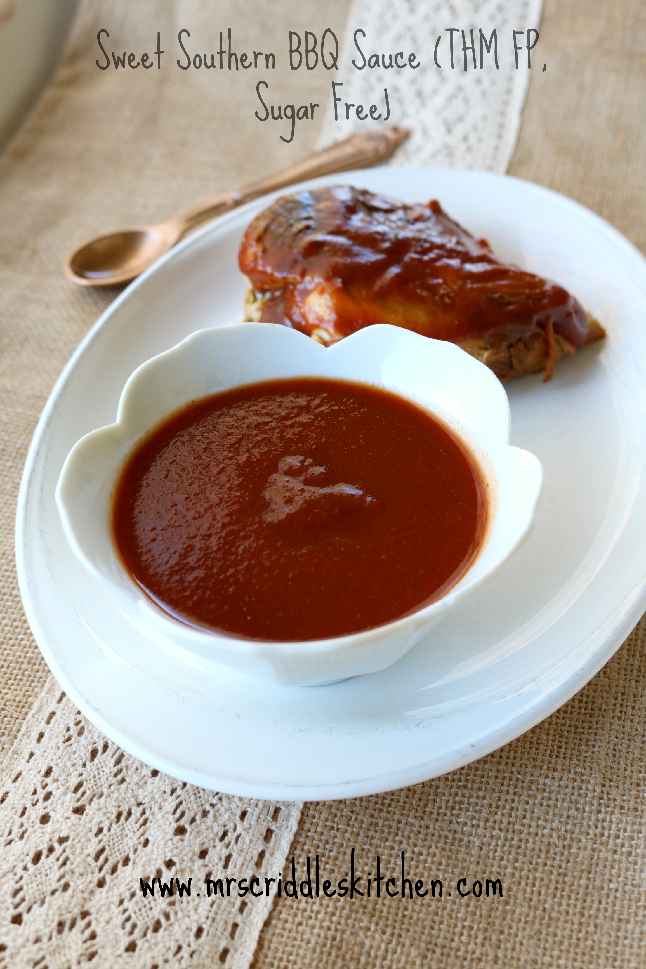 Sweet Southern BBQ Sauce - Mrs. Criddles Kitchen