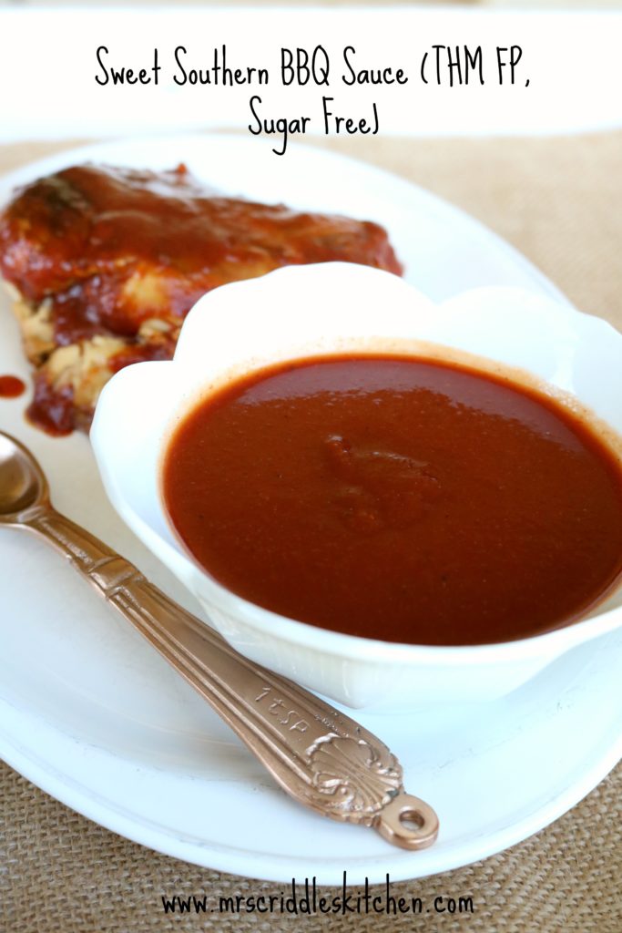 Sweet Southern BBQ Sauce
