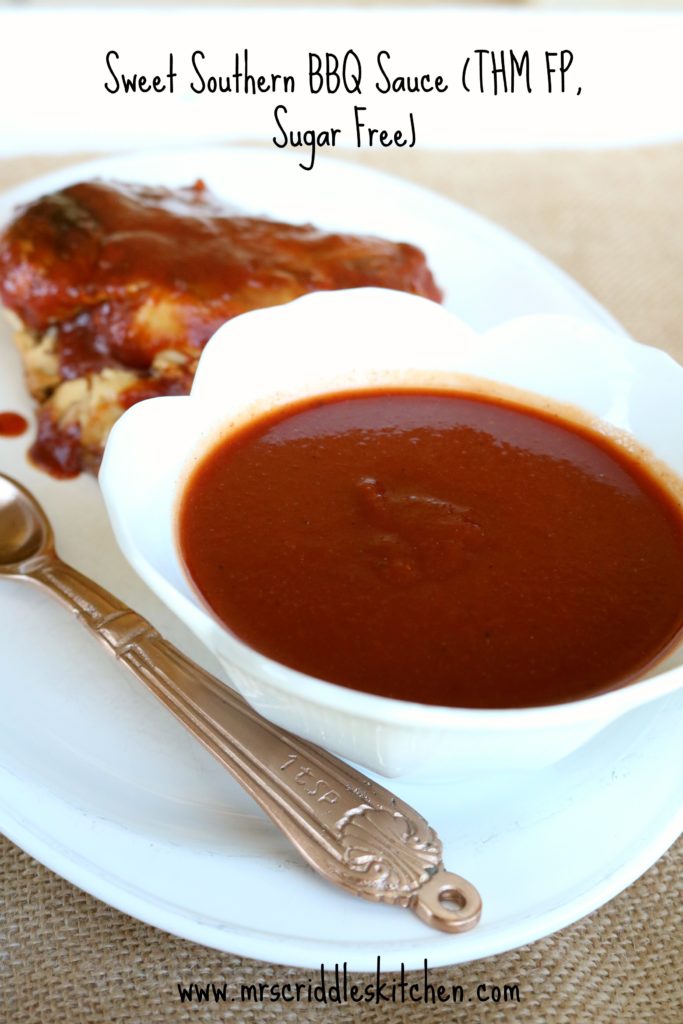 Sweet Southern BBQ Sauce