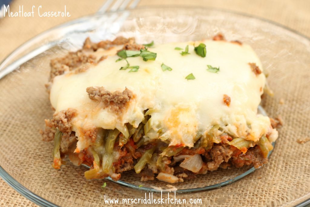 Meatloaf Casserole