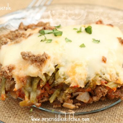 Meatloaf Casserole